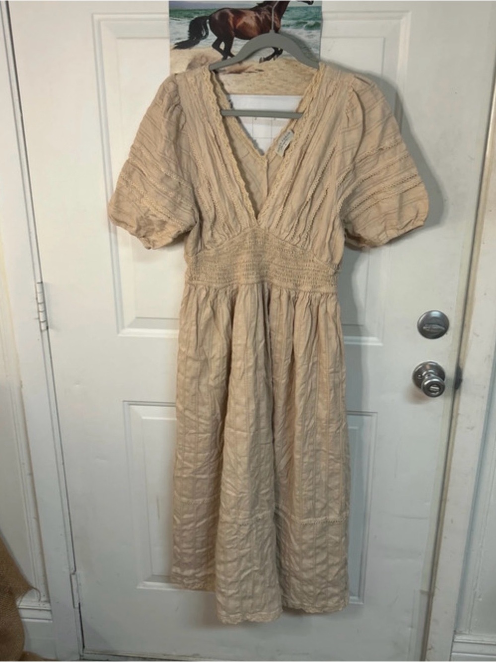 Dress Forum Eyelet Detailed Dress